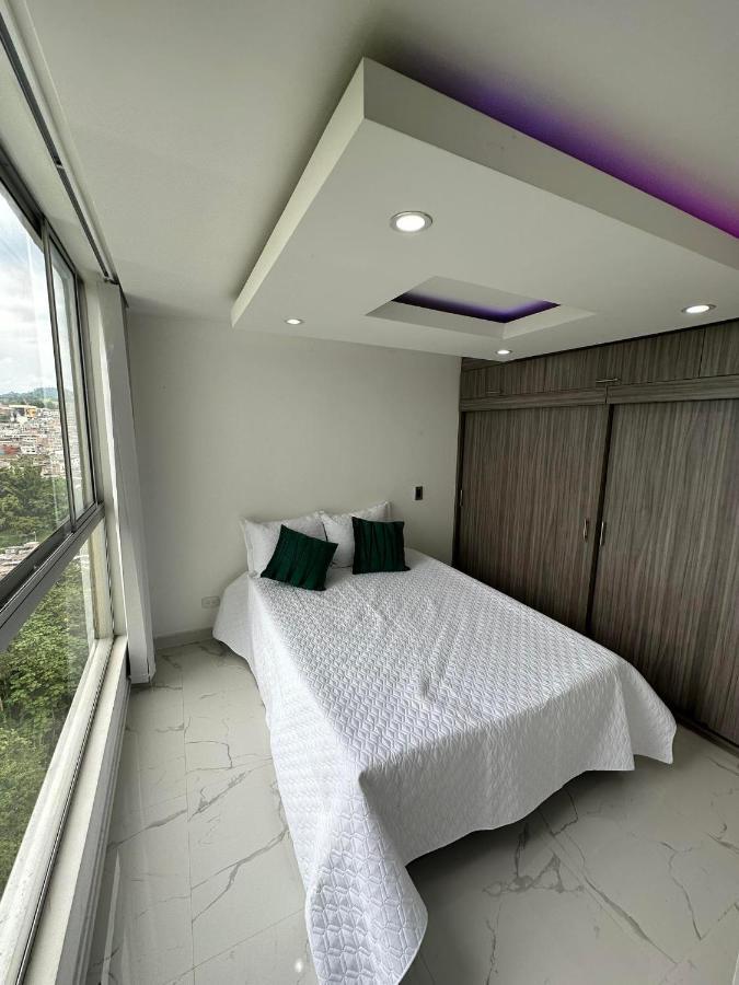 Moderno Apartamento Con Vista A Las Montanas Apartment Manizales Exterior photo